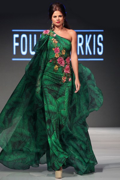 Fouad Sarkis returns to Beirut with a glorious collection after a break of 8 years
